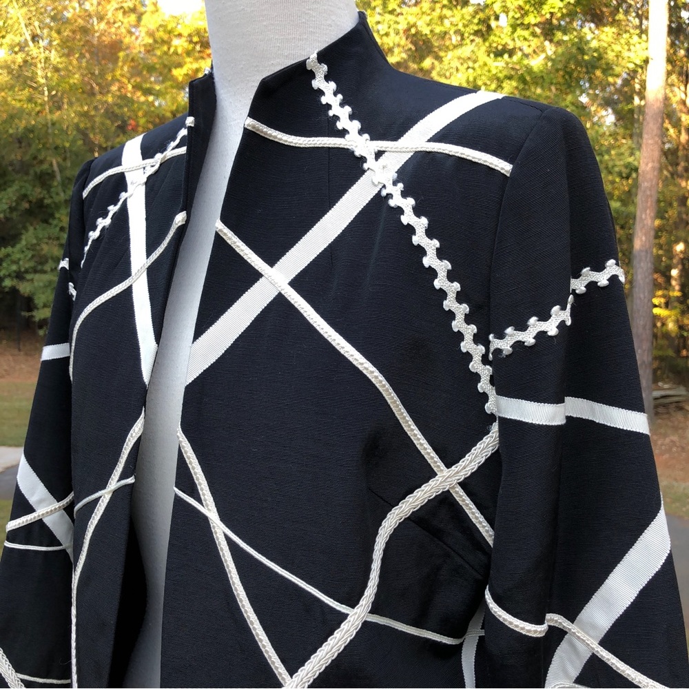 Linda Hutton Dress Jacket View 3